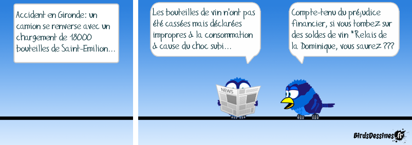 Des nouvelles du St-Emilion?