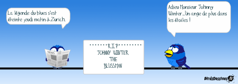 R.I.P Johnny Winter
