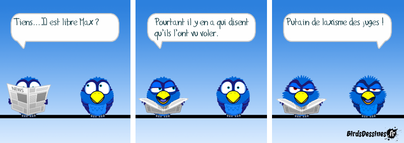 ENCORE UN COUP DE LA GARDE DES SOTS !