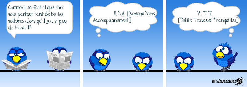 Problème sociétal...