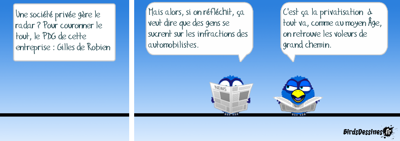 La bourse on se fout d'la vie