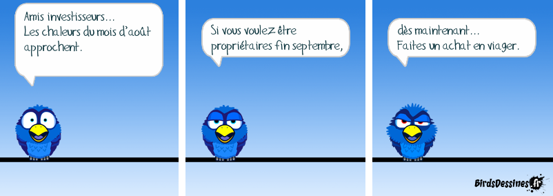 Investissez dans la pierre… tombale.