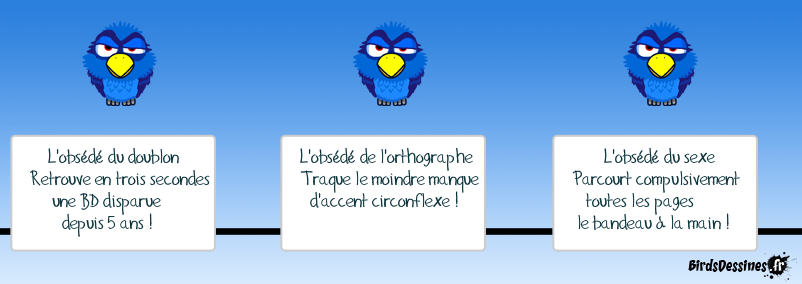 CARICATURE QUELQUES TYPES DE MODÉRATEURS