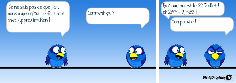 On est le 22 Juillet !