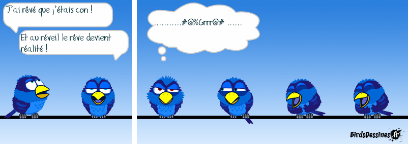 Scène de vie…Dur, dur le réveil 16