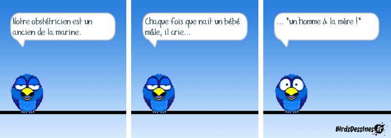 Quand mamelon vient nous servir à boire.