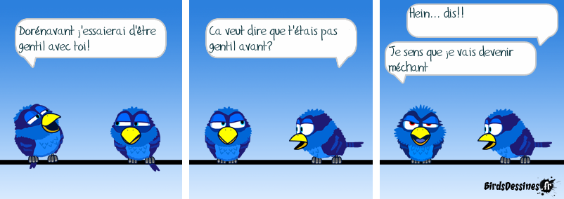 GENTIL N'A QU'UN OEIL