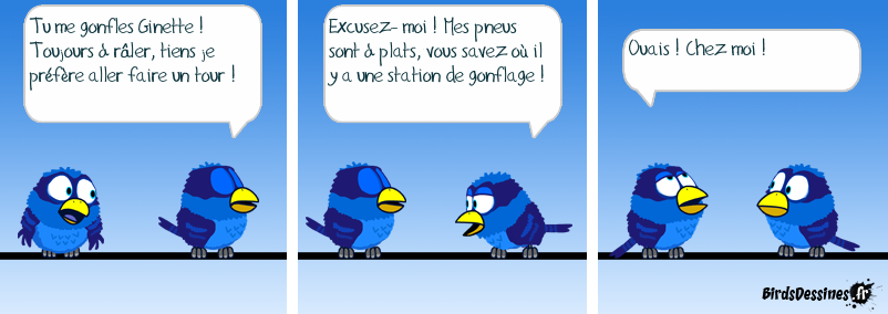 Quand ça gonfle trop…Ça pète !