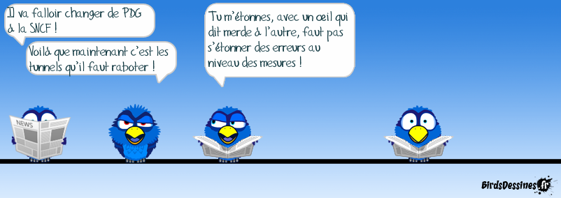 La SNCF, rien ne va plus