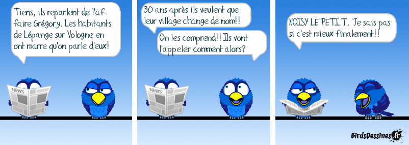 HISTOIRE D'EAU ET HUMOUR NOIR