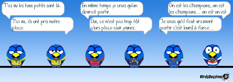 Ils sont ecore là eux ?