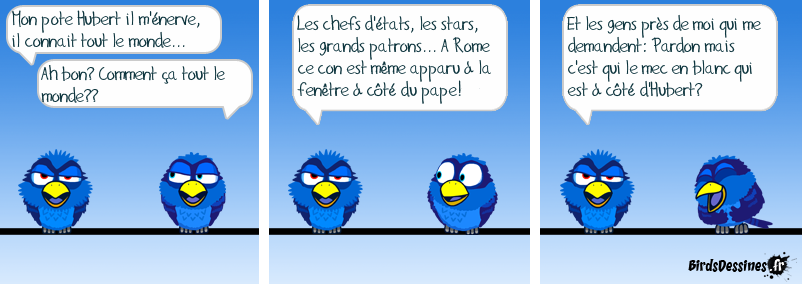 C'est l'histoire d'un mec... connu