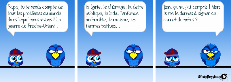 Y'a des choses plus importantes dans la vie