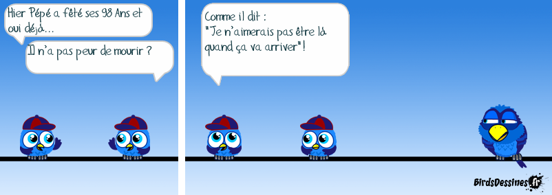 98 ans de pépé