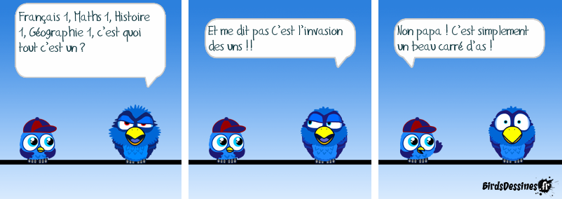 Le bulletin de notes…suite