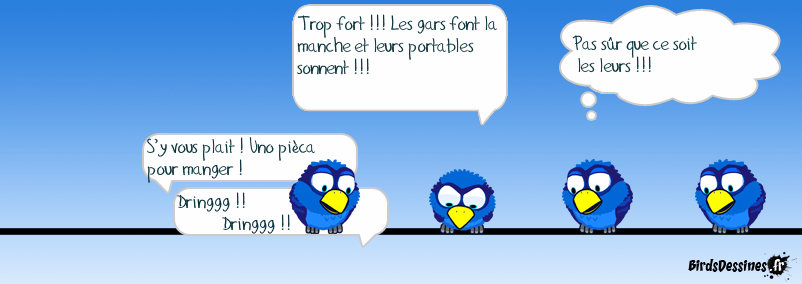 La manche au carrefour