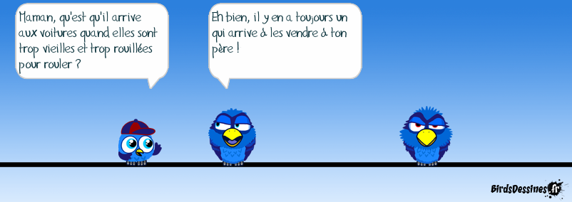 Ton père...Ce couillon