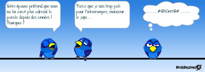 En jugement de divorce