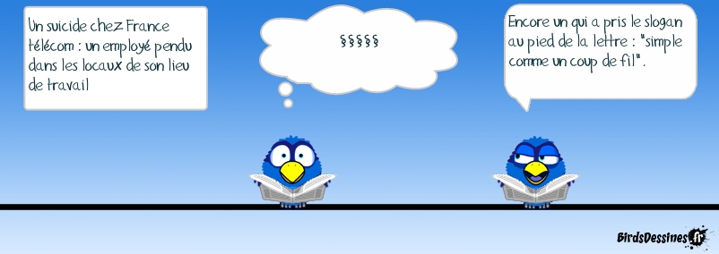 Il y a quelqu'un au bout du fil