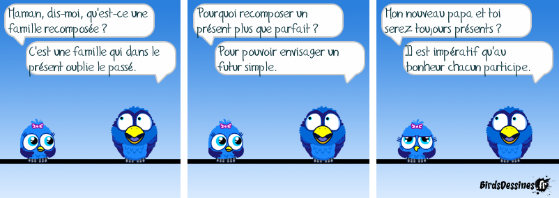 Un présent bien conjugué