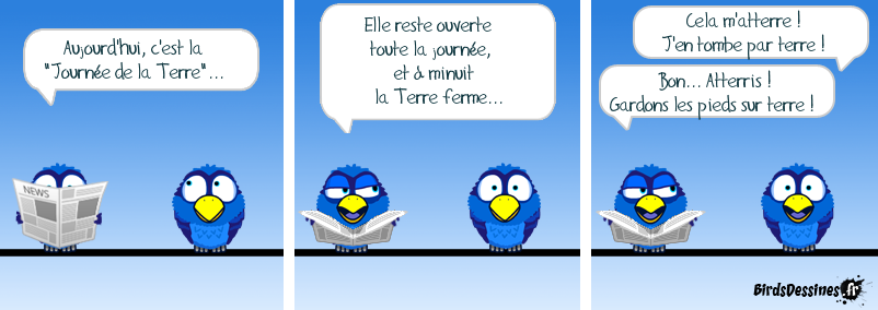 BD terre-à-terre...