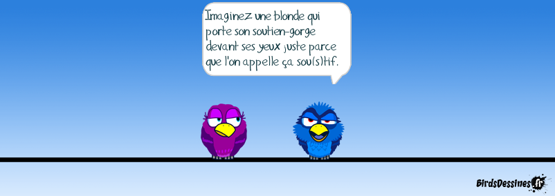 L'imagination des blondes