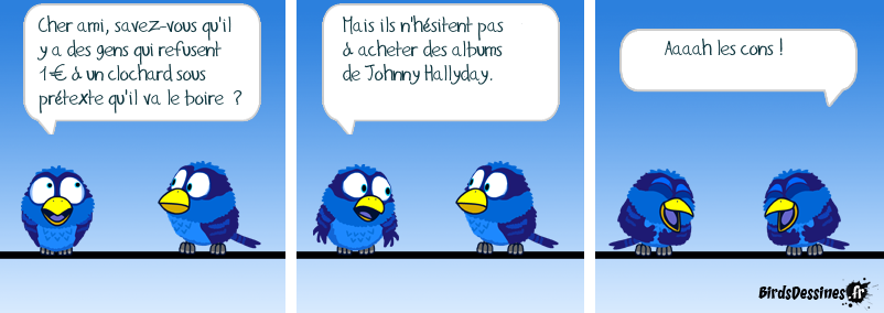 Pour lui c’est « Da dou rond-rond ». :lol: