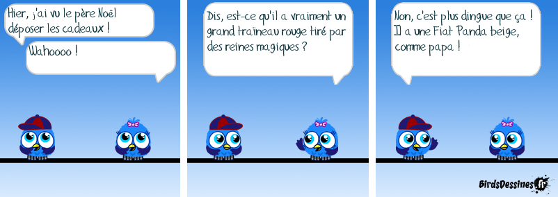 Petit papa Noël le consommateur averti