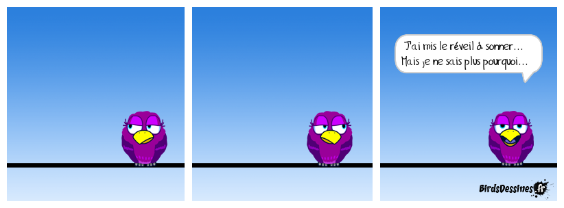 C'est la rentrée...