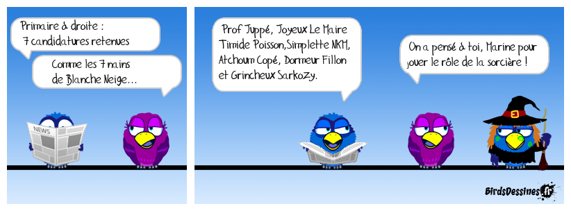 Un compte de faits  cette future élection !