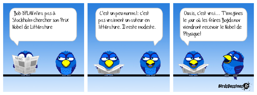 Premier prix d'esbroufe scientifique