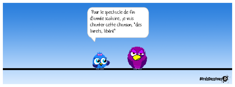 Quelque peu scolaire