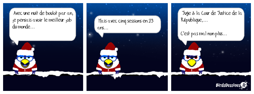 Pourtant, y'a du boulot!