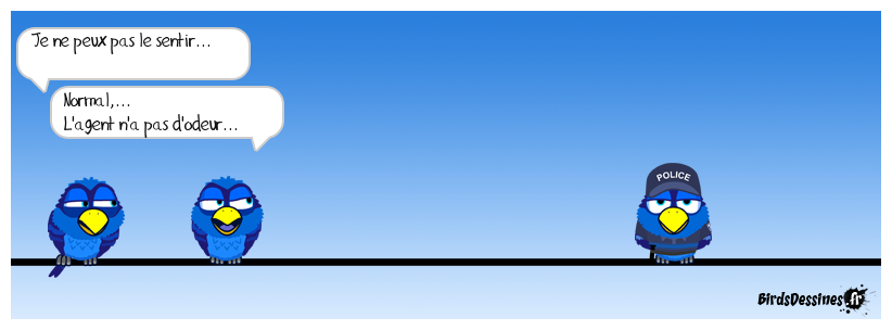 Je la sens pas, cette histoire...