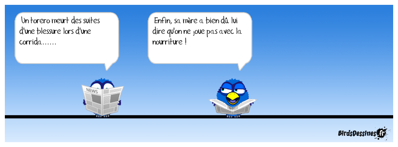 il aurait dû écouter sa maman !