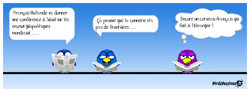 mais le revoilà lui !