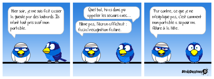 Heureux soient les fêlés, car ils laisseront passer la lumière.