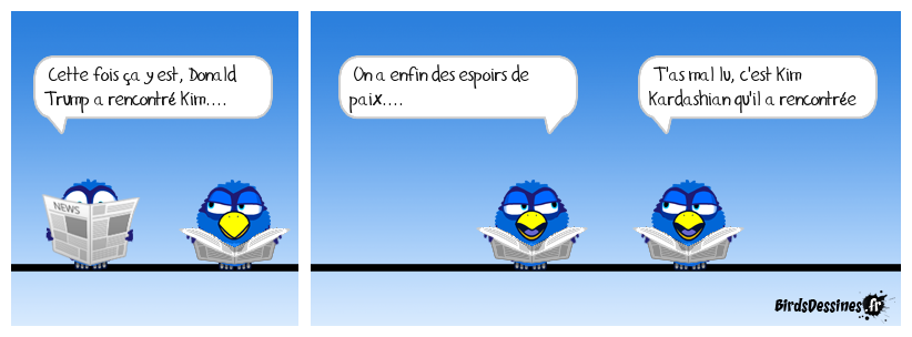 Tout arrive.... Enfin presque !