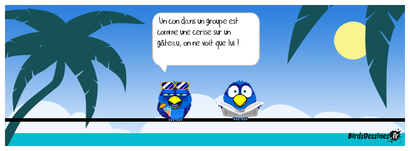 LA PENSÉE DU JOUR DE MISTER BLUES...31
