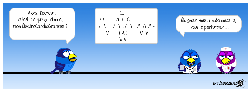 Chez le cardiologue (re-suite...)