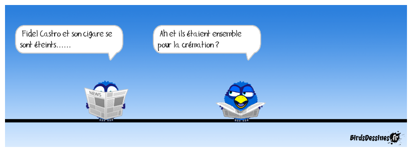 On va voir si les médias nous en parlent !