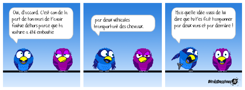 ♫♫... tristement comme toujours ♪♫
