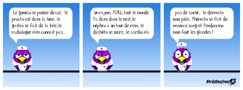 Rien ne va dans cet hôpital !