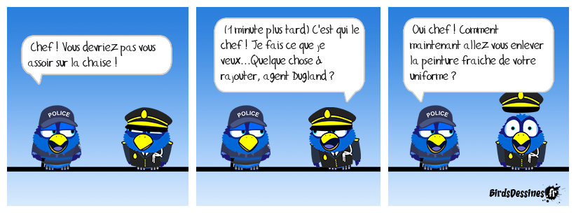 C'est qui le chef ?