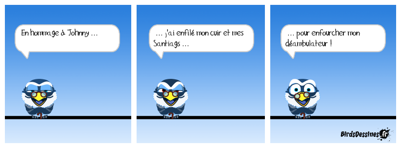 Y'a même les queues de castor aux poignées !