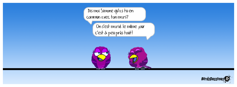 Ah les Birdettes!
