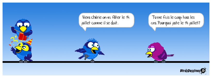 M'en fous. Je suis belge.