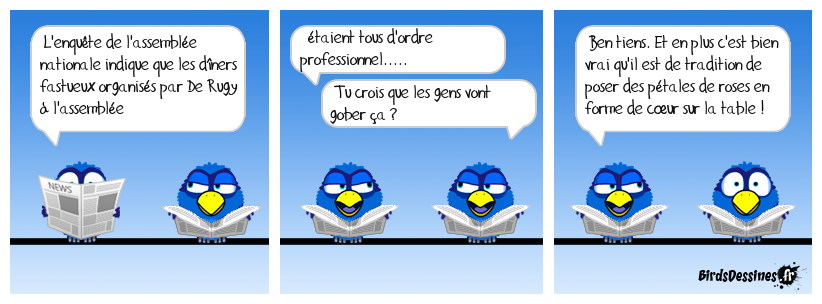 Ben voilà, une enquête rondement menée !