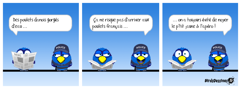 Ça coule de source ... policière !