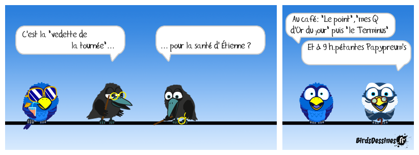 Et glou et pis c'est tout ! Vers bi-horel, le 01/12/2019